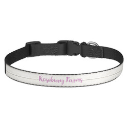 Farm House Dog Collar (Personalized)