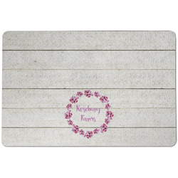 Farm House Dog Food Mat w/ Name or Text