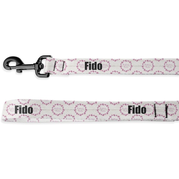Custom Farm House Deluxe Dog Leash - 4 ft (Personalized)