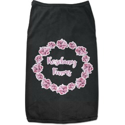 Farm House Black Pet Shirt (Personalized)