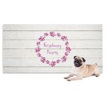 Farm House Dog Towel (Personalized)