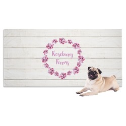 Farm House Dog Towel (Personalized)