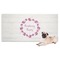 Farm House Dog Towel (Personalized)