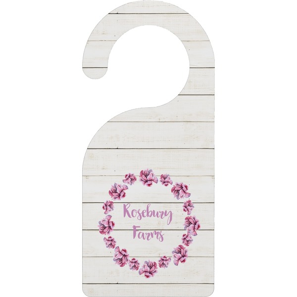 Custom Farm House Door Hanger (Personalized)
