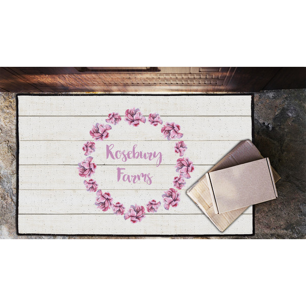 Farm House Door Mat - LIFESTYLE (Lrg)