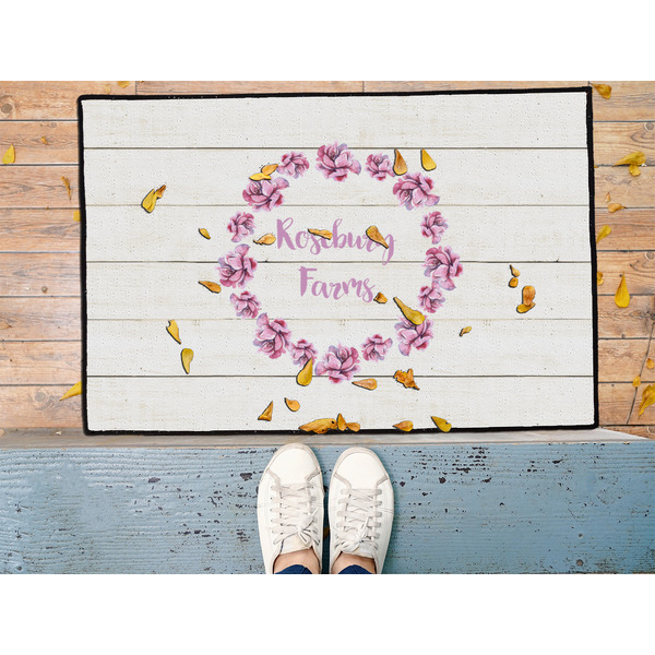 Farm House Door Mat - LIFESTYLE (Med)