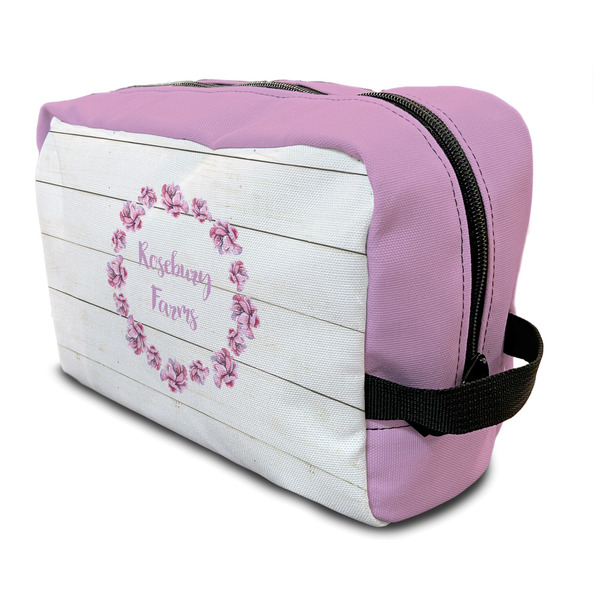 Custom Farm House Toiletry Bag / Dopp Kit (Personalized)