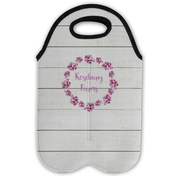 Farm House Double Wine Tote - Flat (new)