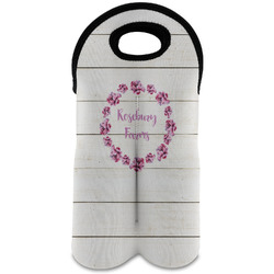 Farm House Wine Tote Bag (2 Bottles) (Personalized)