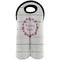 Farm House Double Wine Tote - Front (new)
