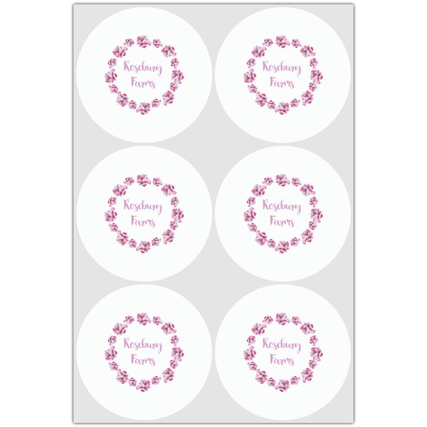 Farm House Drink Topper - Large - Set of 6