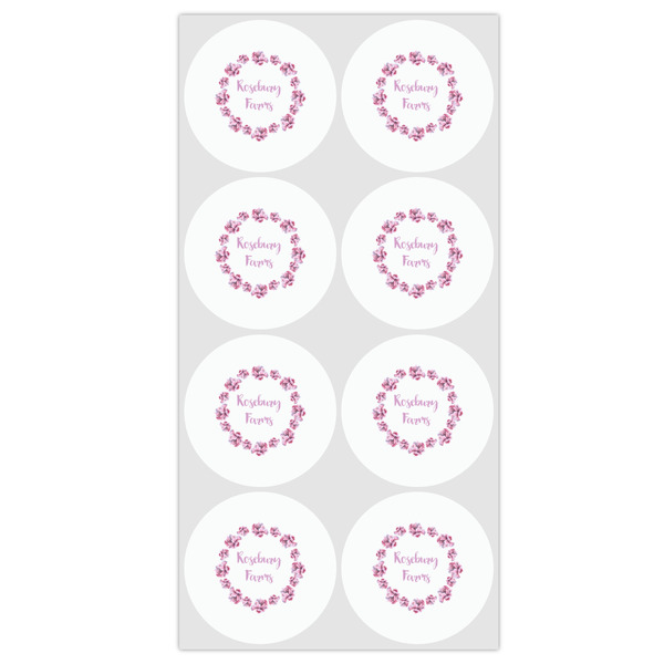 Farm House Drink Topper - Medium - Set of 12