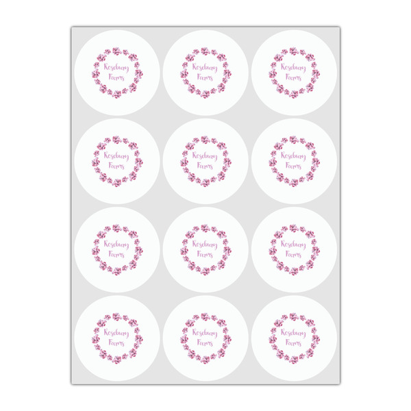 Farm House Drink Topper - Small - Set of 12