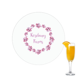 Farm House Printed Drink Topper - 2.15" (Personalized)