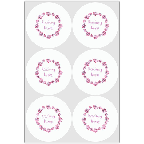 Farm House Drink Topper - XLarge - Set of 6