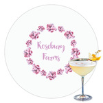 Farm House Printed Drink Topper - 3.5" (Personalized)