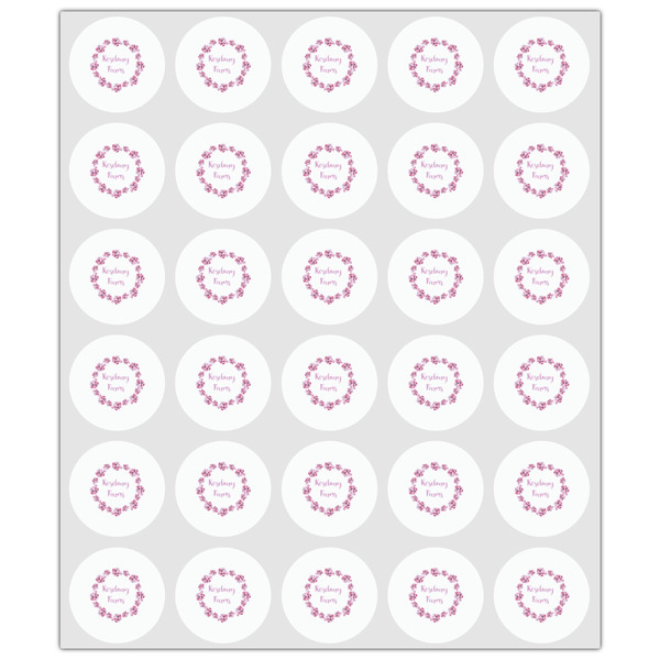 Farm House Drink Topper - XSmall - Set of 30