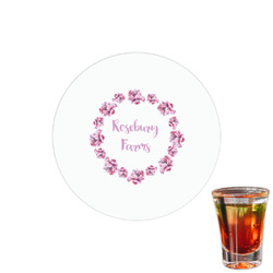 Farm House Printed Drink Topper - 1.5" (Personalized)