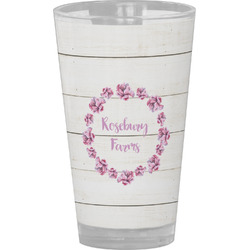 Farm House Pint Glass - Full Color (Personalized)