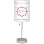 Farm House 7" Drum Lamp with Shade (Personalized)