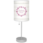 Farm House Lamp with Drum Shade (Personalized)