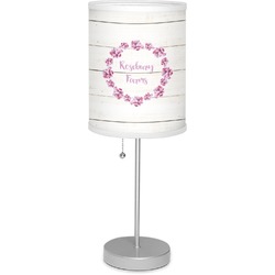 Farm House Lamp with Drum Shade (Personalized)
