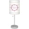 Farm House Drum Lampshade with base included