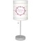 Farm House Lamp with Drum Shade (Personalized)