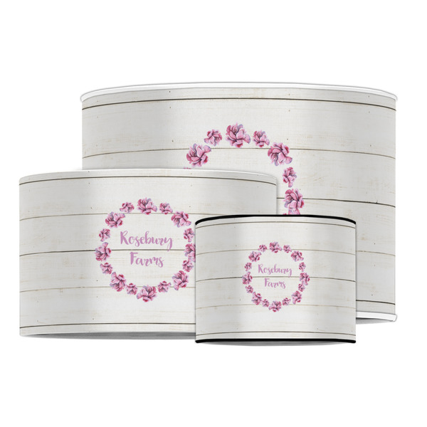 Farm House Drum Lampshades - MAIN