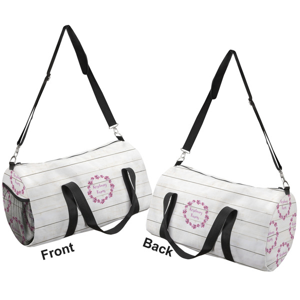 Farm House Duffle bag large front and back sides