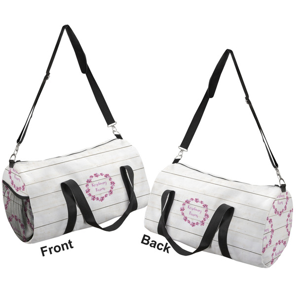 Farm House Duffle bag small front and back sides