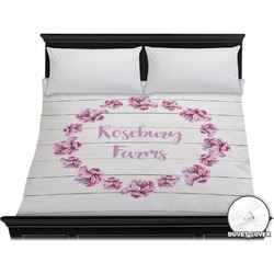 Farm House Duvet Cover - King (Personalized)