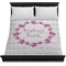 Farm House Duvet Cover - Queen - On Bed - No Prop