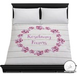 Farm House Duvet Cover - Full / Queen (Personalized)
