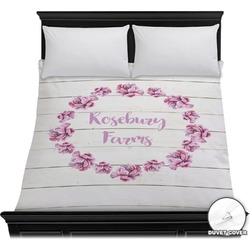 Farm House Duvet Cover - Full / Queen (Personalized)