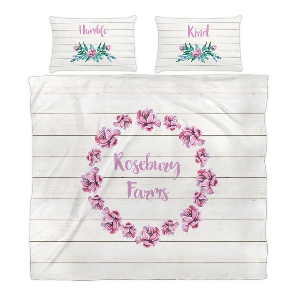 Farm House Duvet Cover Set - King - Alt Approval