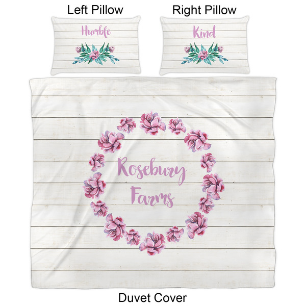 Farm House Duvet Cover Set - King - Approval