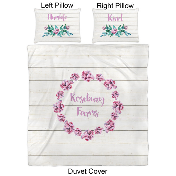 Farm House Duvet Cover Set - Queen - Approval