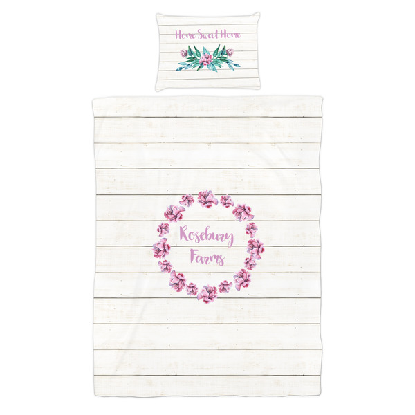 Farm House Duvet Cover Set - Twin - Alt Approval