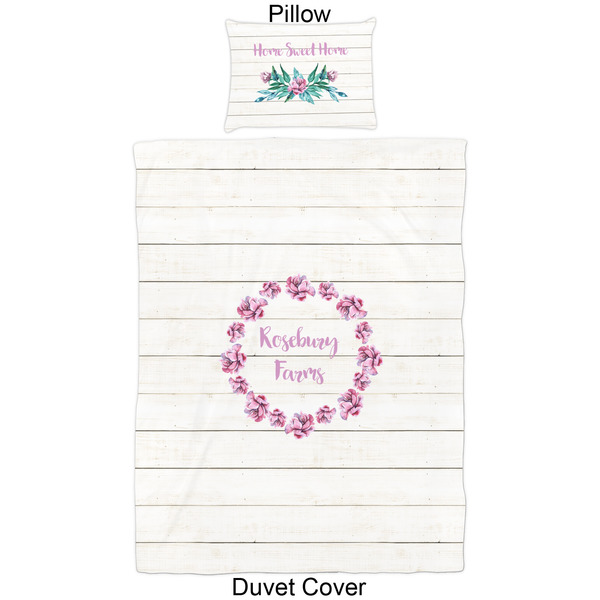 Farm House Duvet Cover Set - Twin - Approval