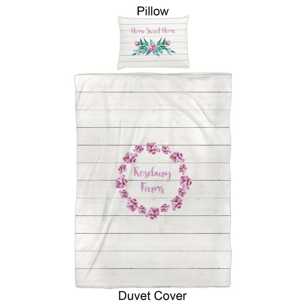 Farm House Duvet Cover Set - Twin XL - Approval