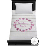 Farm House Duvet Cover - Twin XL (Personalized)