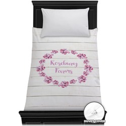 Farm House Duvet Cover - Twin (Personalized)