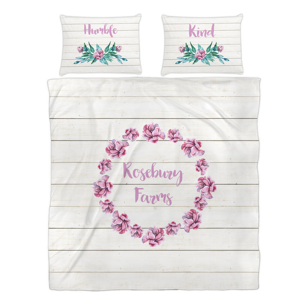 Farm House Duvet cover Set - Queen - Alt Approval