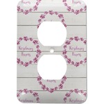 Farm House Electric Outlet Plate (Personalized)