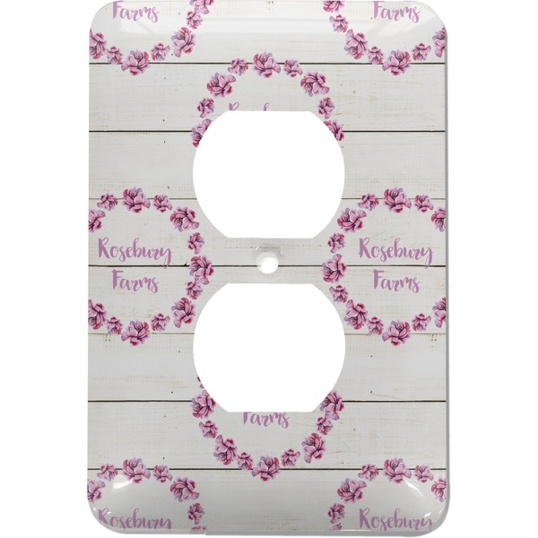 Custom Farm House Electric Outlet Plate (Personalized)