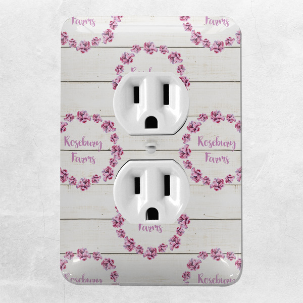 Farm House Electric Outlet Plate - LIFESTYLE