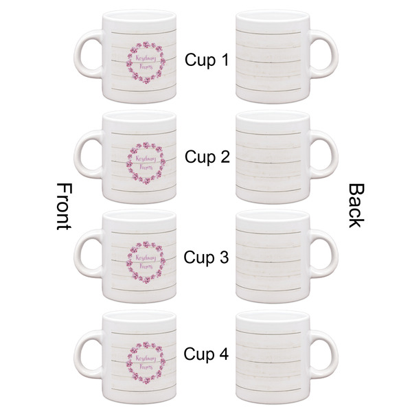Farm House Espresso Cup Set of 4 - Apvl