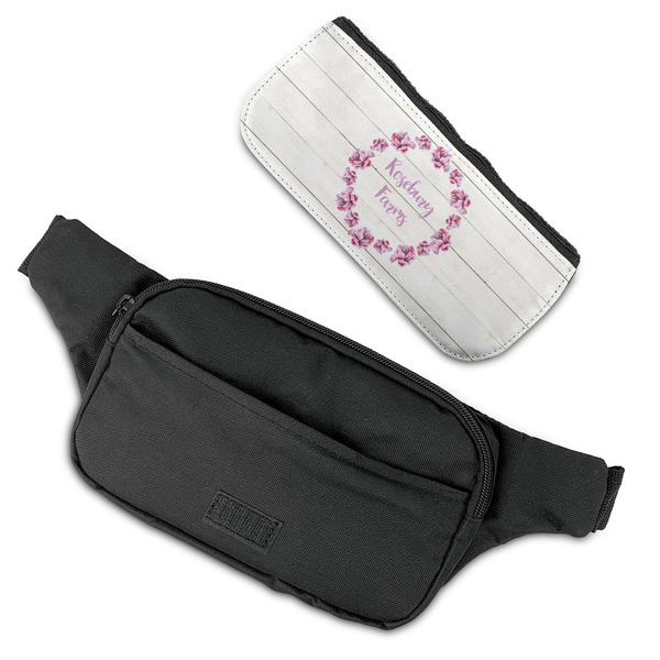Farm House Fanny Packs - FLAT (flap off)