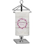 Farm House Finger Tip Towel - Full Print (Personalized)